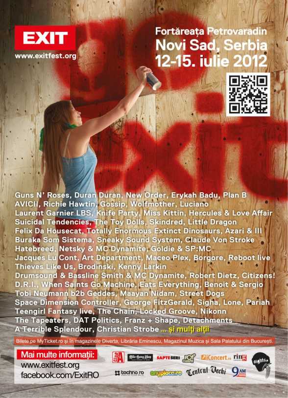 2012.IUN.12-15. SRB. Exit Fest