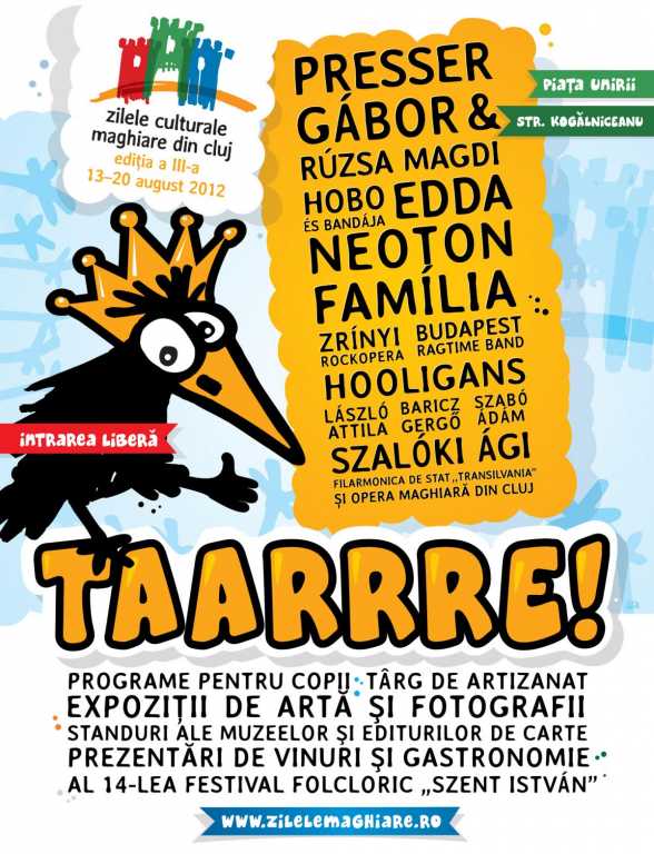 2012.AUG.13-20. CJ. Zilele Maghiare