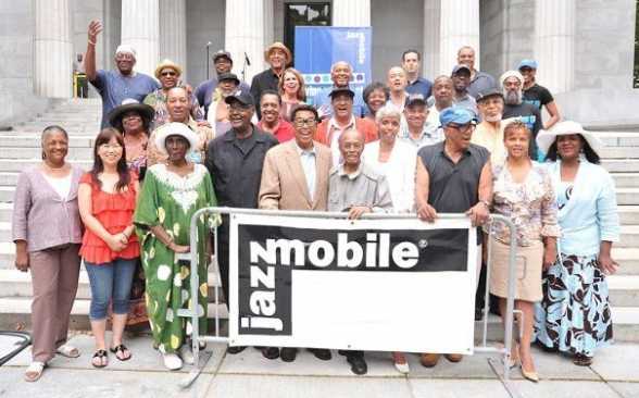 2012.AUG.18. NYC. Central Park. Jazzmobile Summerfest 2012. WYLIFFE GORDON