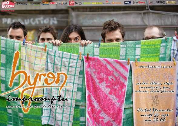 2012.SEP.25. B. Clubul Taranului. byron Impromptu