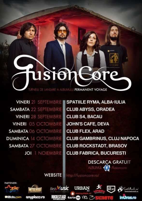 2012.SEP.21-NOI.1. Fusioncore. Permanent Voyage Tour