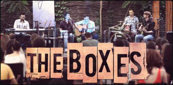 2012.OCT.18. B. Club Vertigo. The Boxes, Butterflies in My Stomach