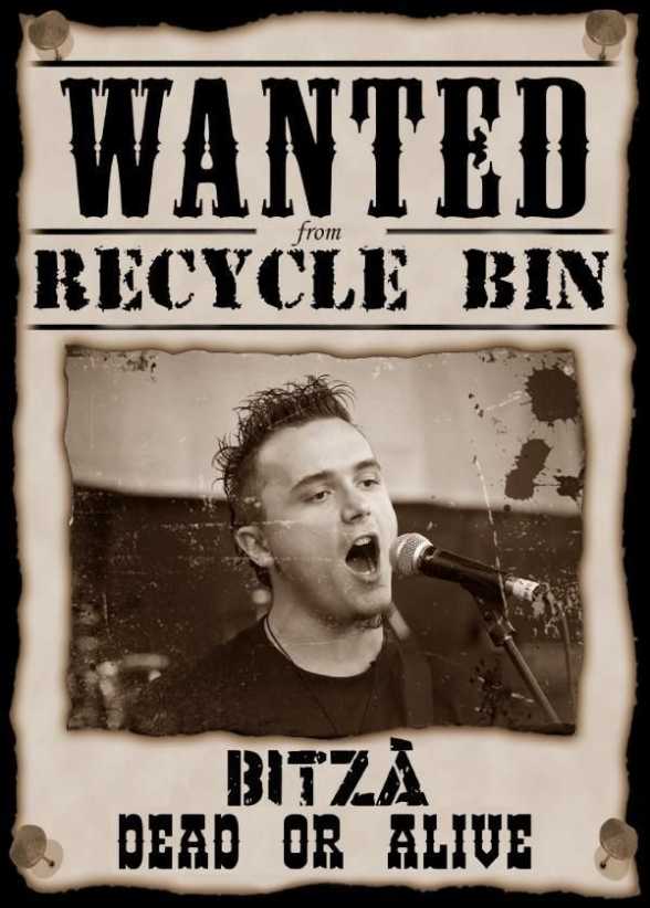 Bitza. Recycle Bin