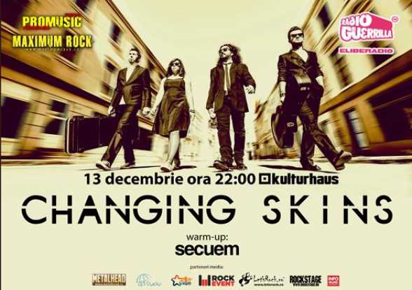 2012.DEC.13. B. Kulturhaus. Changing Skins