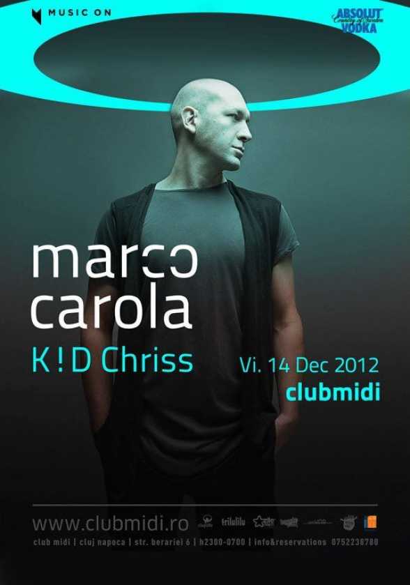 2012.DEC.14. CJ. Club Midi. Marco Carola, K!D Chriss