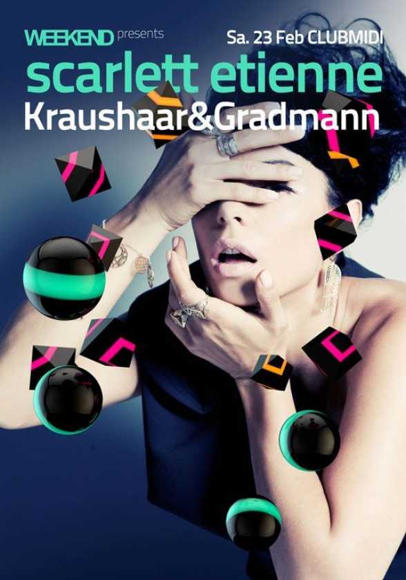 2013.FEB.23. CJ. Club Midi. Scarlett Etienne, Kraushaar & Gradmann