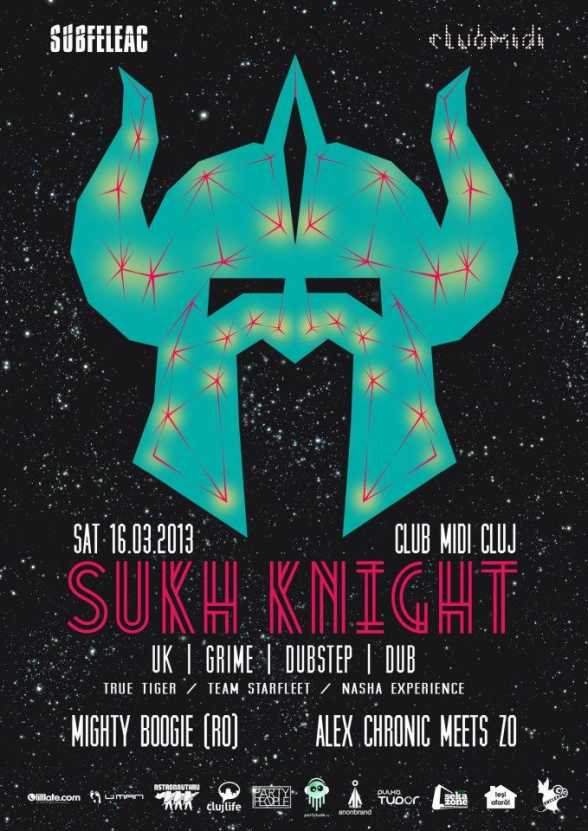 2013.MAR.16. CJ. Club Midi. Sukh Knight / Mighty Boogie / Alex Chronics vs ZO