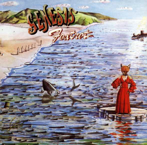 NOU ALBUM. Genesis. Foxtrot