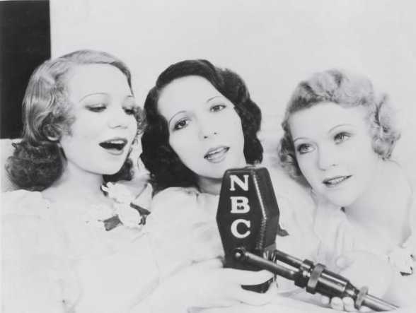 The Three X Sisters (1923 - 1939)
