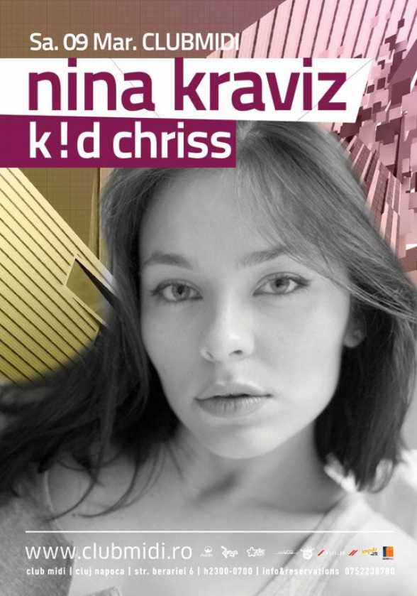 2013.MAR.9. CJ. Club Midi. Nina Kraviz / K!D Chriss