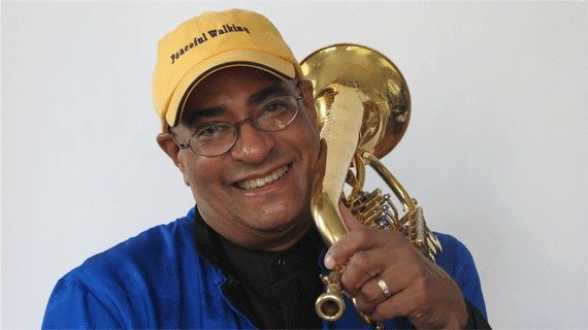 2013.APR.6. NYC. Fordham University Bronx Campus. Jimmy Owens: The Bronx Suite