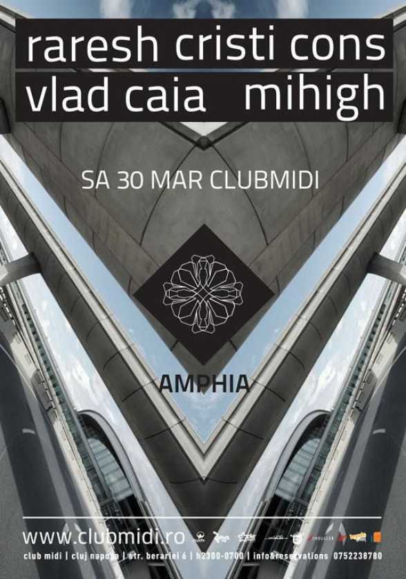 2013.MAR.30. CJ. Club Midi. Raresh, Cristi Cons, Vlad Caia, Mihigh