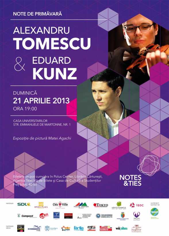 2013.APR.21. CJ. Auditorium Maximum. Note de primÄƒvarÄƒ: Alexandru Tomescu, Eduard Kunz