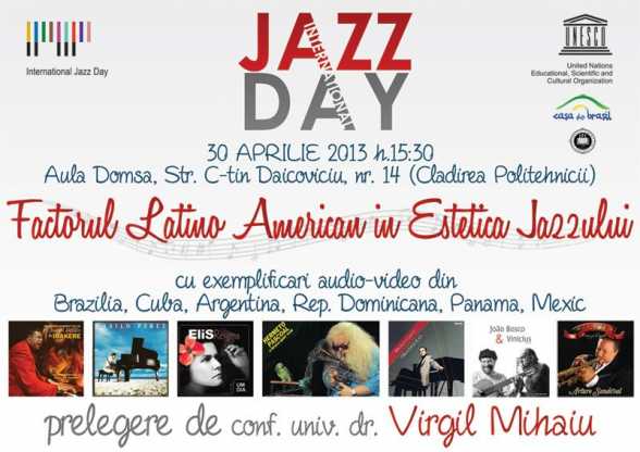 2013.APR.30. CJ. Politehnica. Aula Domsa. Cursul de Estetica Jazzului