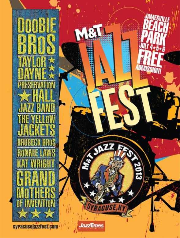 2013.JUL.4-6. US/NY. Syracuse Jazz Fest