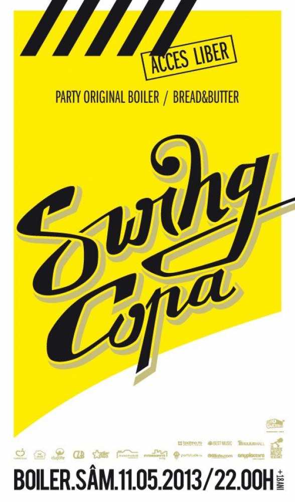 2013.MAI.11. CJ. Boiler Club. SWINGCOPA