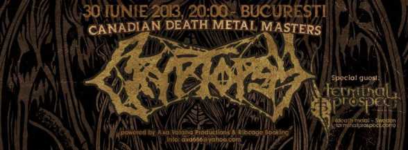 2013.IUN.30. B. CRYPTOPSY (Canada) / TERMINAL PROSPECT (Suedia)