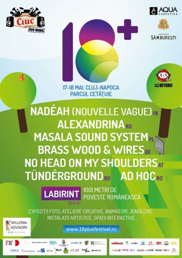 2013.MAI.18. CJ. Parcul CetÄƒÅ£uie. Festivalul 18+