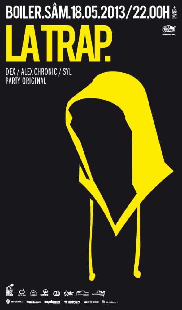 2013.MAI.18. CJ. Boiler Club. La Trap, Dex, Alex Chronic, Syl