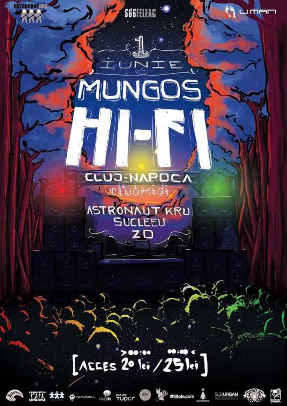 2013.IUN.1. CJ. Club Midi. Mungo's Hi-Fi / Sucleeu / AstronautKru / Zo