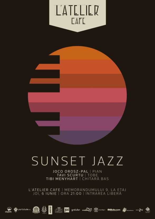 2013.IUN.4-7. CJ. L'Atelier Cafe. Programul