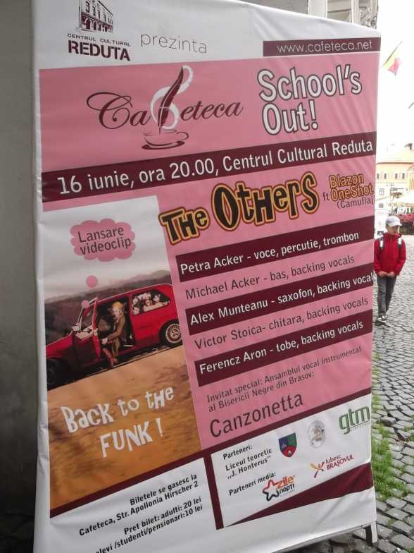 2013.IUN.16. BV. Reduta. The Others, Blazon, One Shot