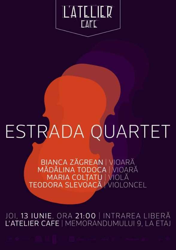 2013.IUN.13. CJ. L'Atelier Cafe. Estrada Quartet