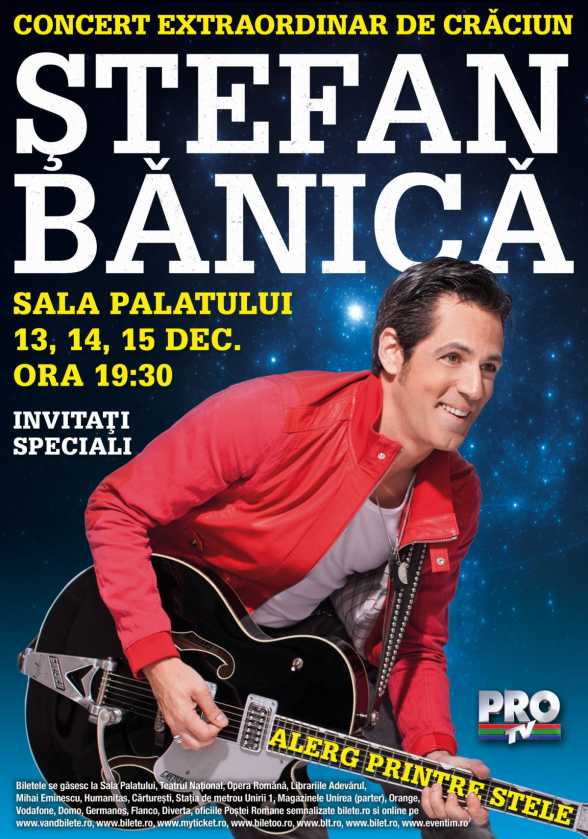 2013.DEC.13-15. B. Sala Palatului. È˜tefan BÄƒnicÄƒ. Concertele de CrÄƒciun