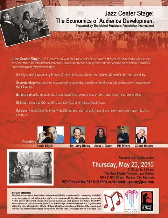 Mutual Musicians Foundation Completes First of Annual Conversations on Jazz In America