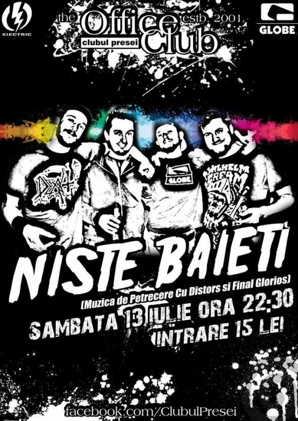 2013.IUL.13. B. Office Club. Niste Baieti