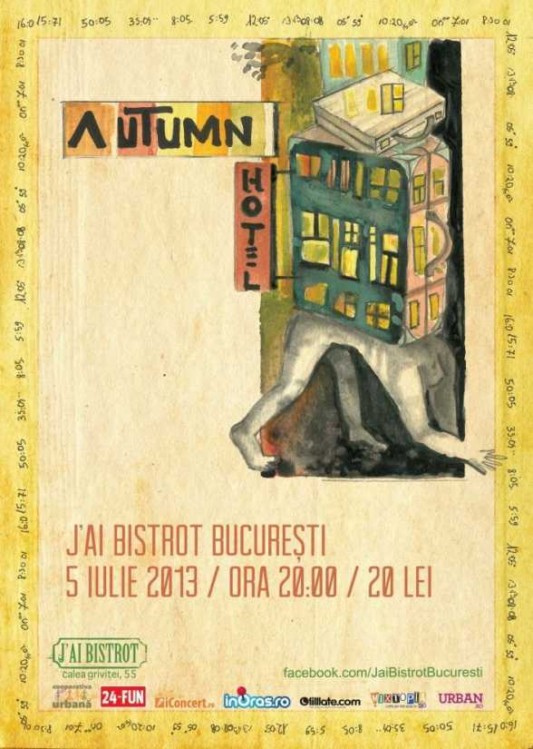 2013.IUL.5. B. Jâ€™ai Bistrot. Autumn Hotel