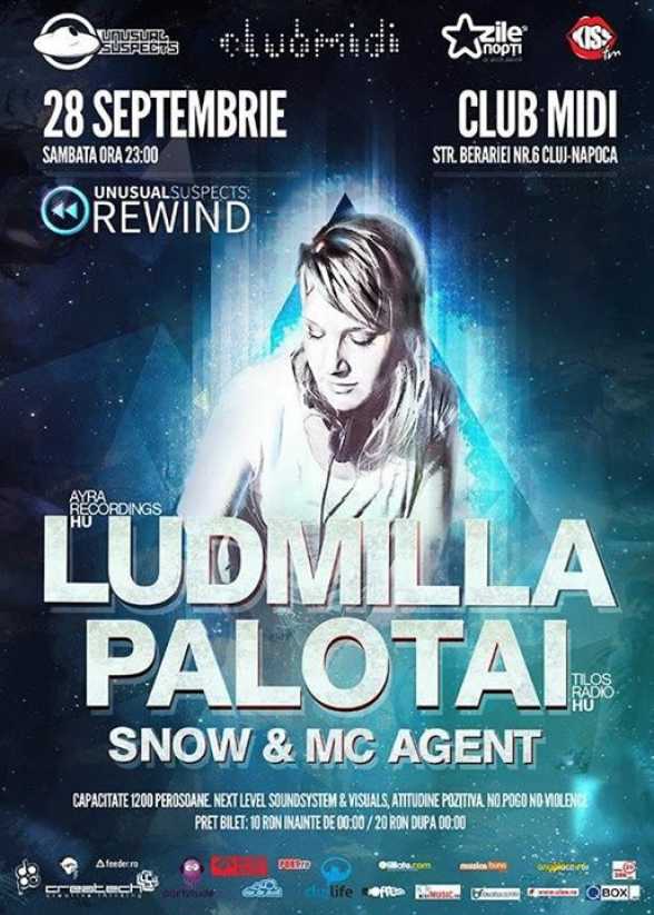 2013.SEP.28. CJ. Club Midi. Ludmilla & Palotai / DJ Snow & MC Agent