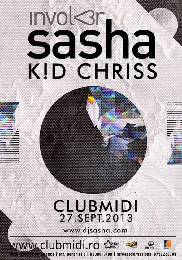 2013.SEP.27. CJ. Club Midi. Sasha, K!D Chriss