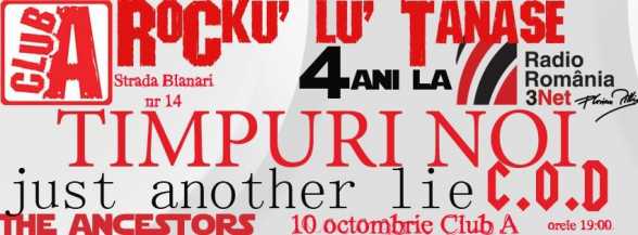 2013.OCT.10. B. Club A. Rocku' Lu Tanase