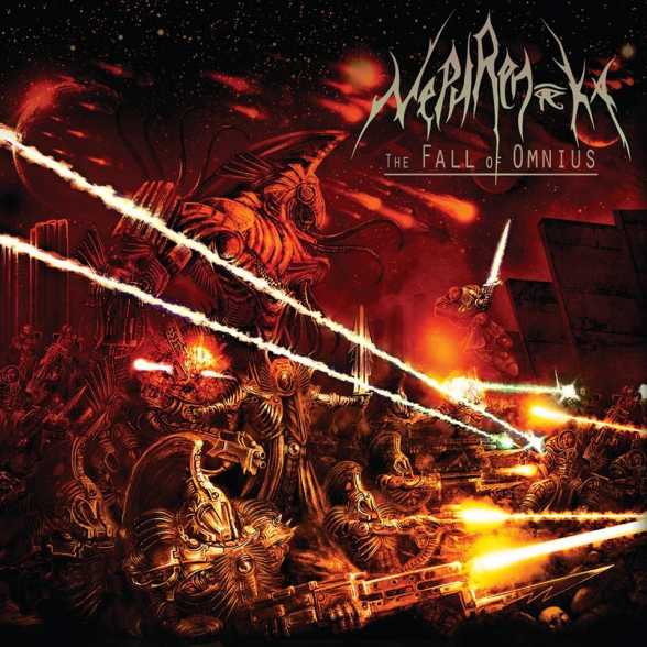 NEW RELEASE. NEPHREN-KA. The Fall of Omnius