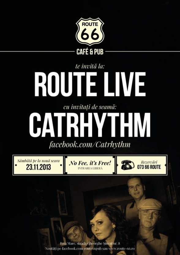 2013.NOV.23. BM. Route 66. Cat Rhythm