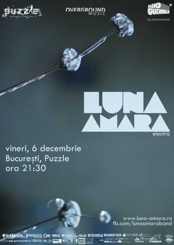 2013.DEC.6 B. Puzzle Club. Luna amara