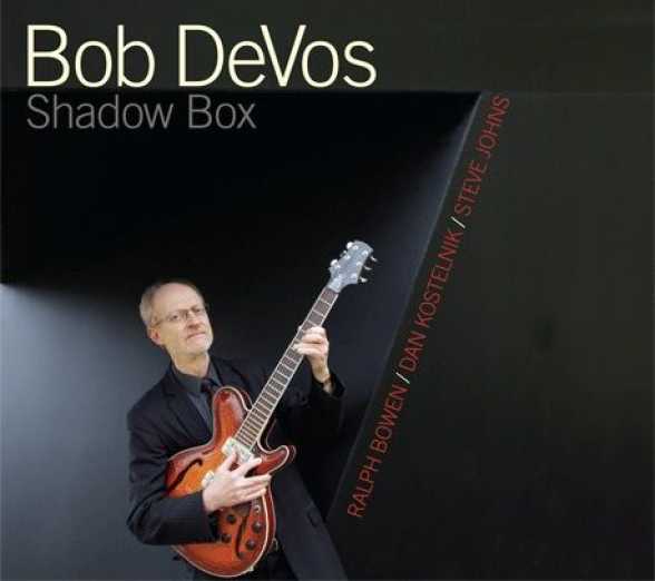 NEW RELEASE. Bob DeVos Organ Quartet. Shadow Box