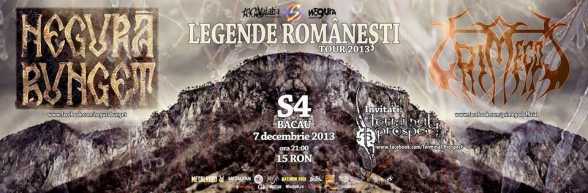 2013.DEC.7. BC. Pub S4. Negura Bunget, Grimegod, Terminal Prospect