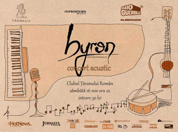2013.NOV.16. B. Clubul Taranului. Byron