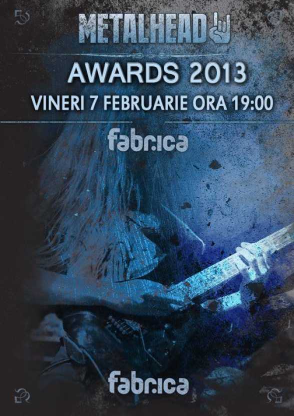 2014.FEB.7. B. Club Fabrica. Metalhead Awards 2014