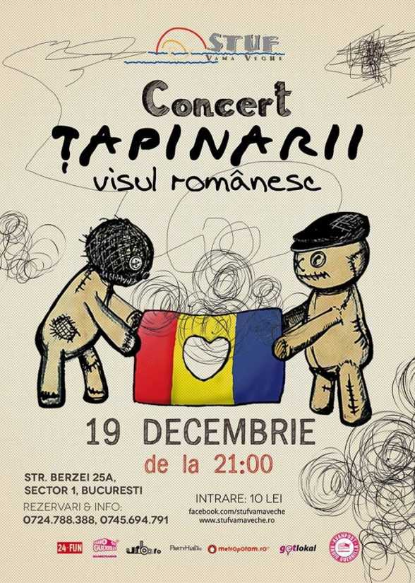 2013.DEC.19. B. Stuf Vama Veche. Tapinarii
