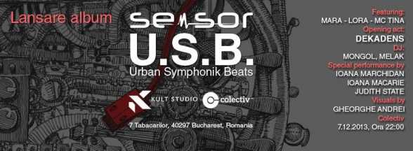 2013.DEC.7. B. Colectiv. Sensor, Dekadens, Mongol, Melak