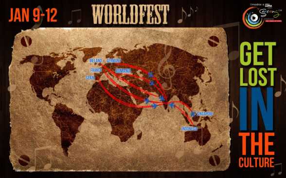 2014.IAN.9. Byron la World Fest India