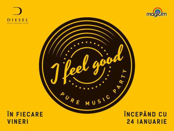 VINEREA. CJ. Club Diesel. I Feel Good