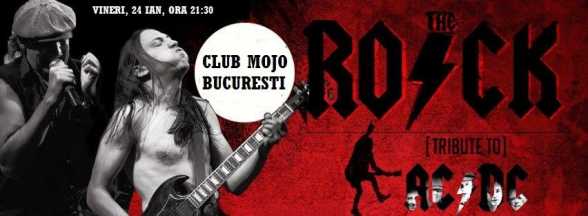 2014.IAN.24. B. Club Mojo. ROCK, ACDC Tribute Band