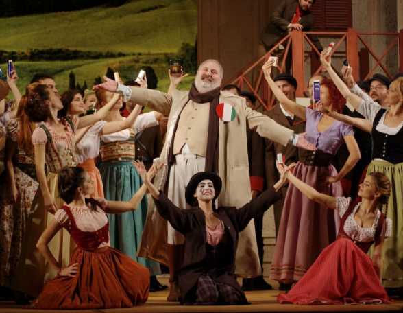 2014.IAN.30. CJ. Opera Maghiara Cluj. Gaetano Donizetti: ELIXIRUL DRAGOSTEI