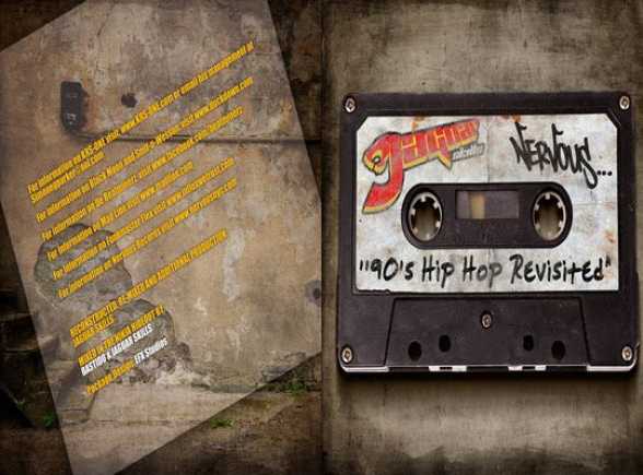 NEW RELEASE. Jaguar Skills â€“ 90â€™s Hip-Hop Revisited (Nervous Records) â€“ 08.04.14