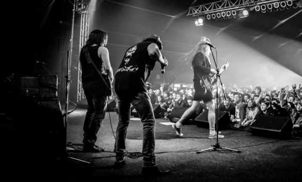 2014.MAR.12. Craiova. Cafe Teatru Play. The ROCK, AC DC Tribute Band