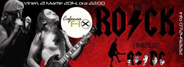 2014.MAR.21. IS. Cafenea Fix. The ROCK